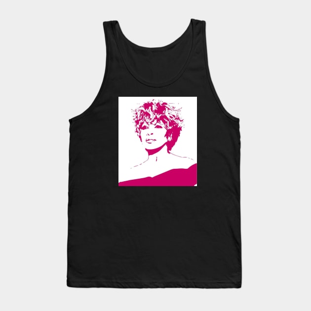 Queen of rock n roll Tank Top by MisterPumpkin